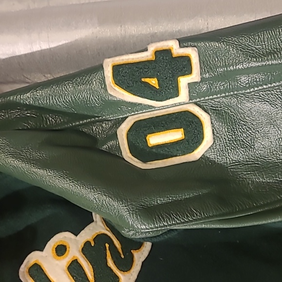 Custom Varsity Letterman Jacket Women's Large - Picture 4 of 6